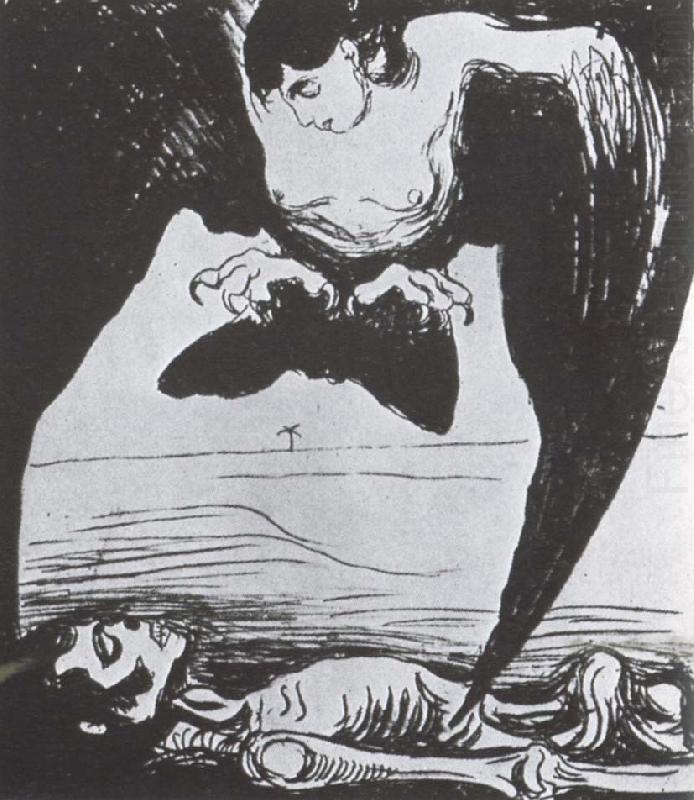 Monster, Edvard Munch